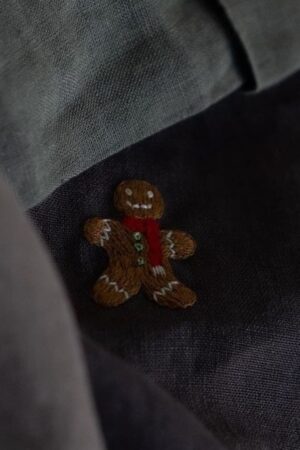 Gingerbread (2.9x3.9cm)