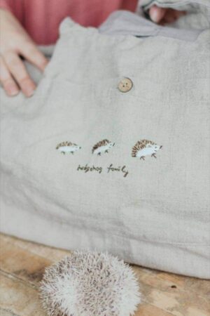 Hedgehog Family (12x4.5cm)