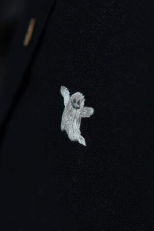 Halloween Ghost (2.9x3.1cm)