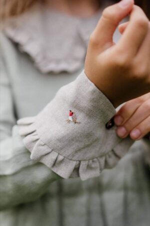 Little Robin (1.7x1.3cm)