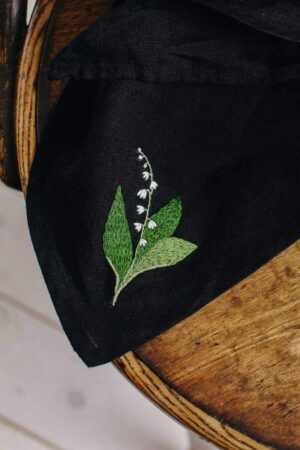 Lily of the Valley Shoot (5.6x8.2cm)