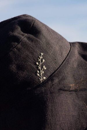 Marine Flower (2.5x5cm)