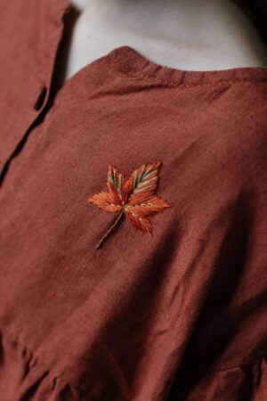 Maple Leaf (4.4x6.1cm)