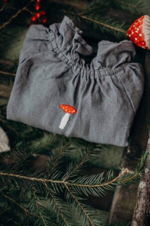 Mushroom Amanita (2.3x3.5cm)