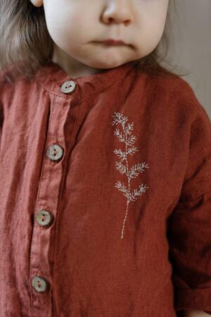 Silver Branch (4x13cm)