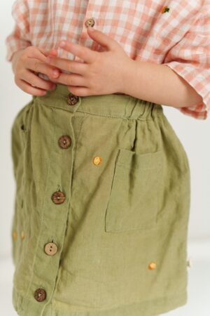 Mini Half Orange (1.1x1.3cm)