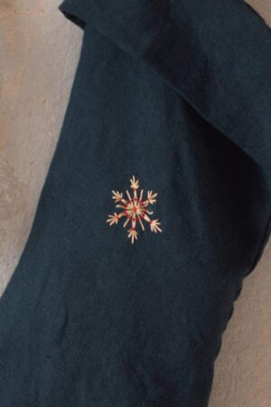 Straw Snowflake (3.3x3.8cm)