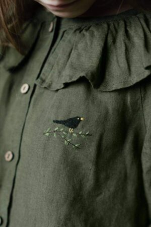 Starling Bird (5x3.1cm)