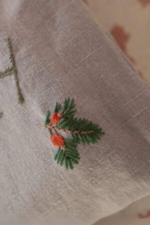 Twig with Berries (2.5x2.8cm)